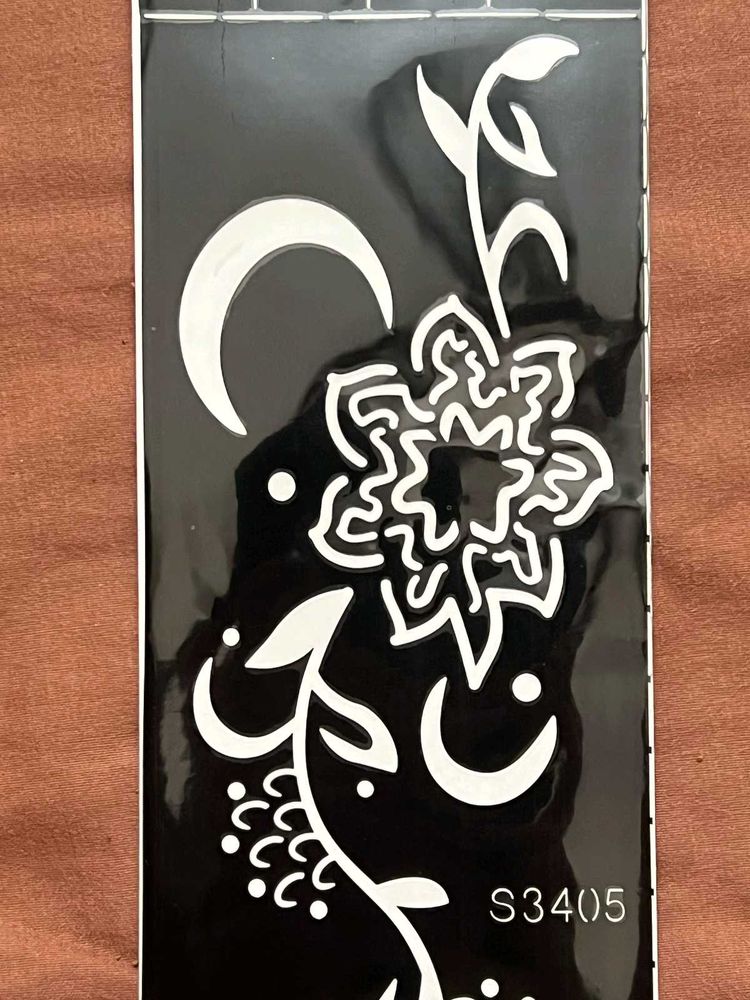 Henna Stencil
