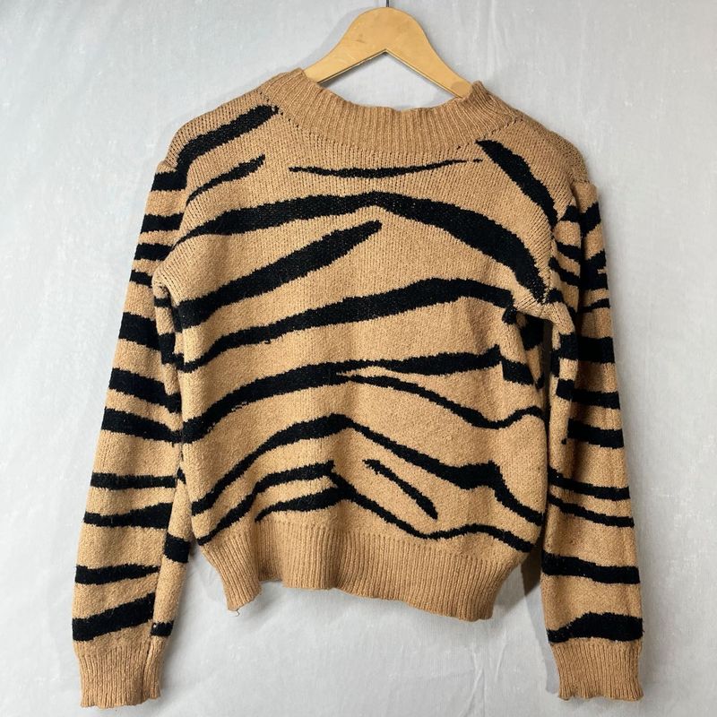 Tiger Stripe Sweater