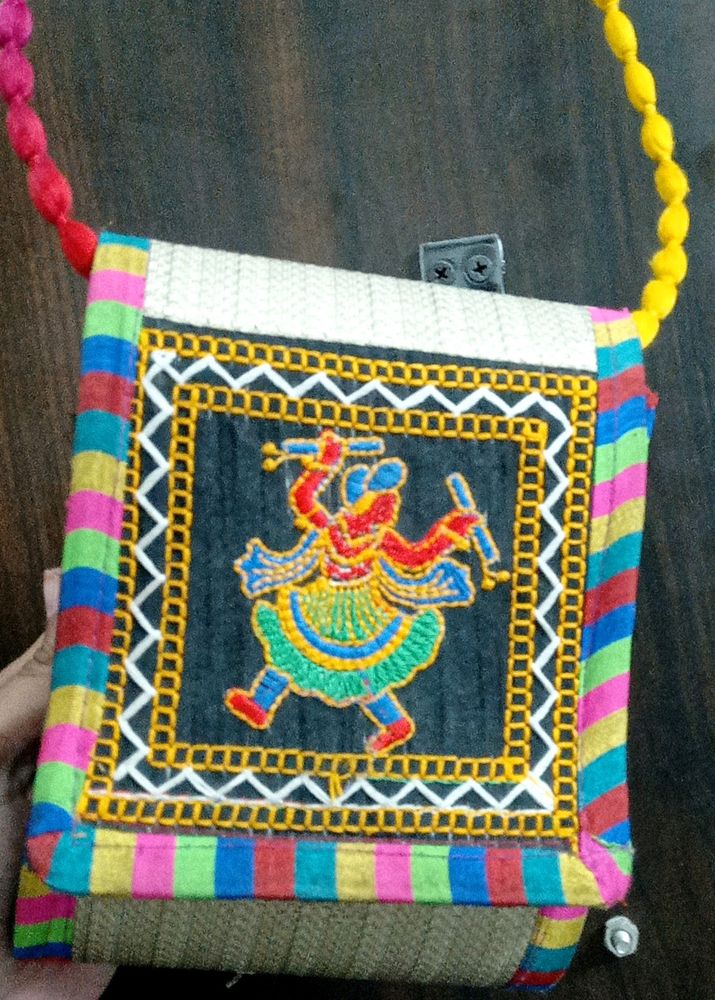 Traditional Sling bag