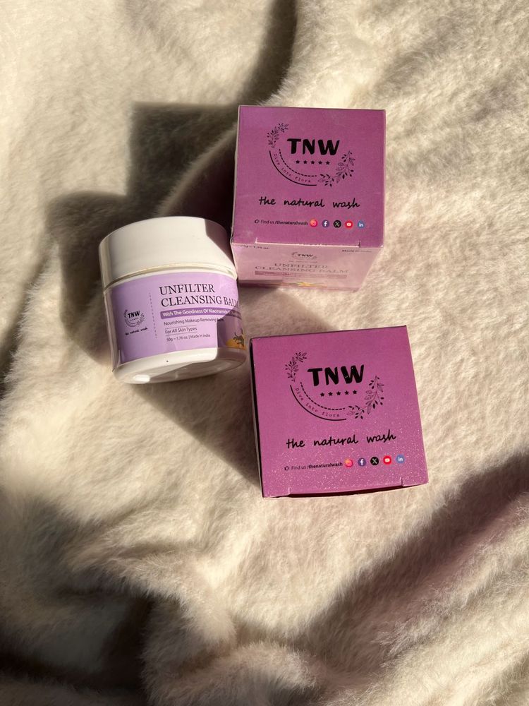 TNW Cleansing Balm