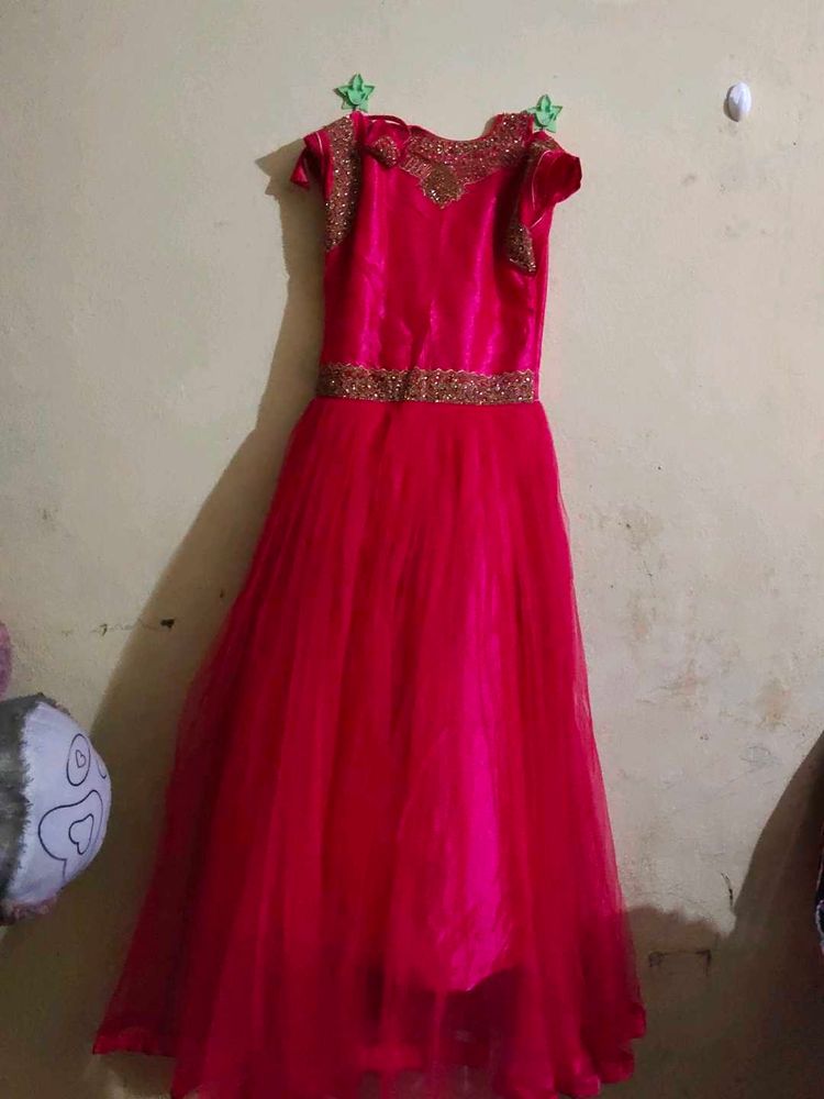 Pink Party Dress