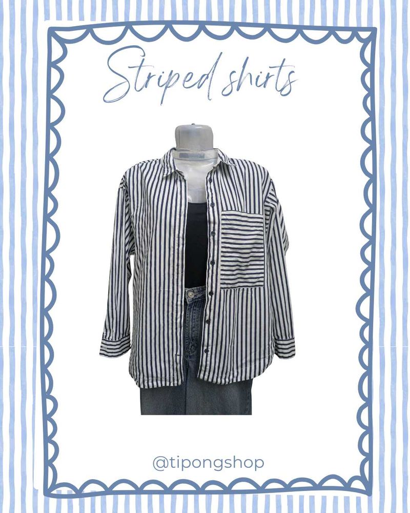 Zara Striped Shirt