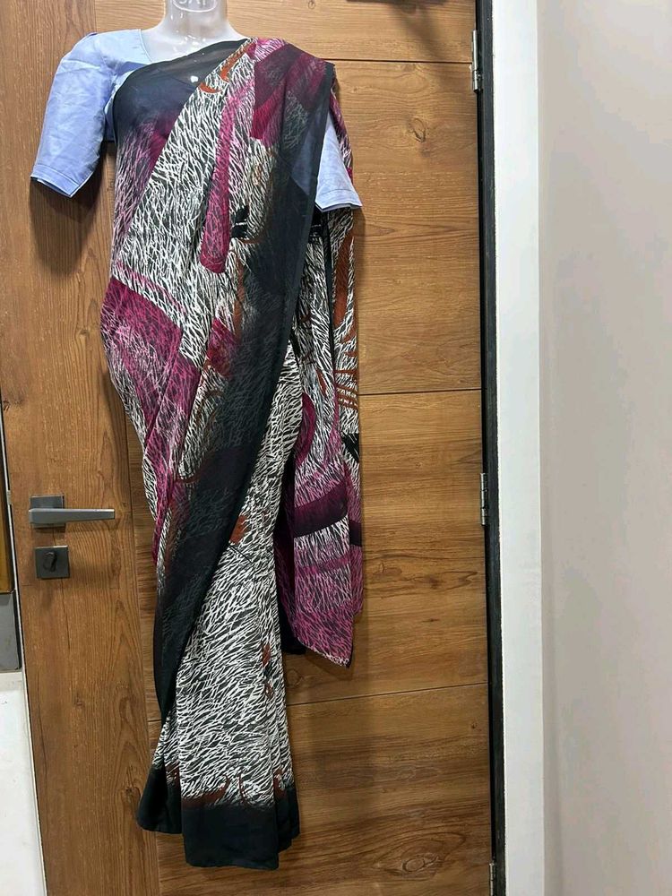❤️🌹The Enigma Saree♥️🌹