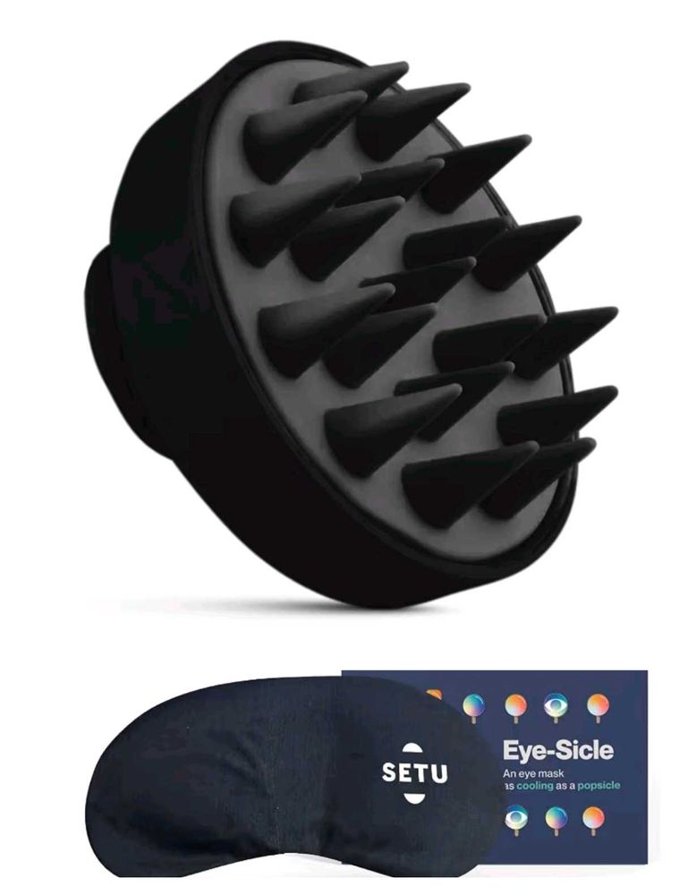 New Eye mask &amp; Scalp Massager Combo