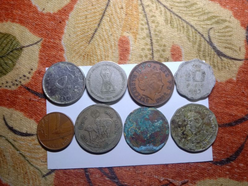 Very old Coins For Every Each 1 Piece Different Pr