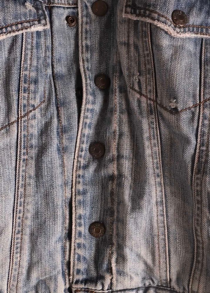 Thrift Place Handmade 1989 Denim Jacket