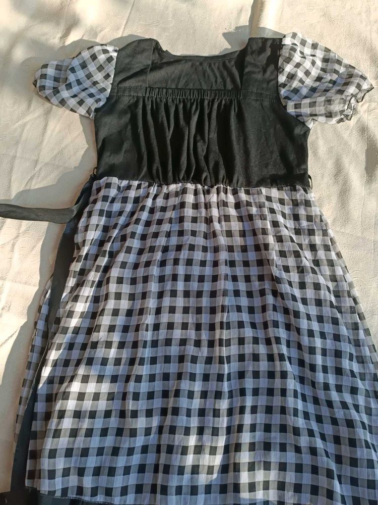 Cute Gingham Dress