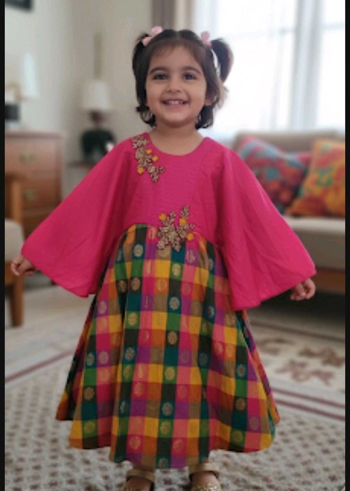 Cute Girls Ethnic Dress