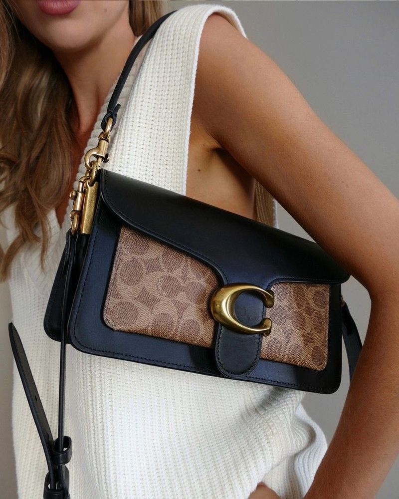 Coach Tabby Shoulder Bag (mirror Version)
