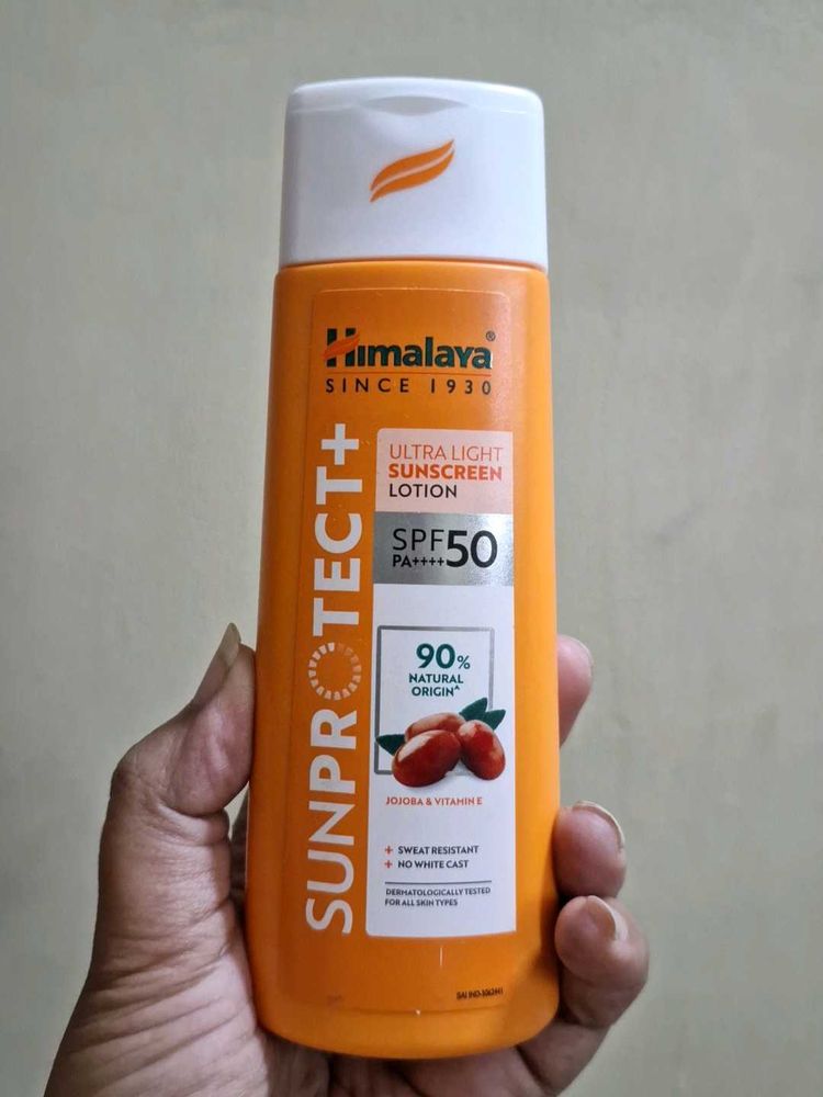 Himalaya Sunscreen SPF 50