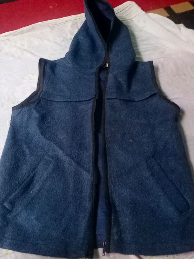 Wolen Half Jacket