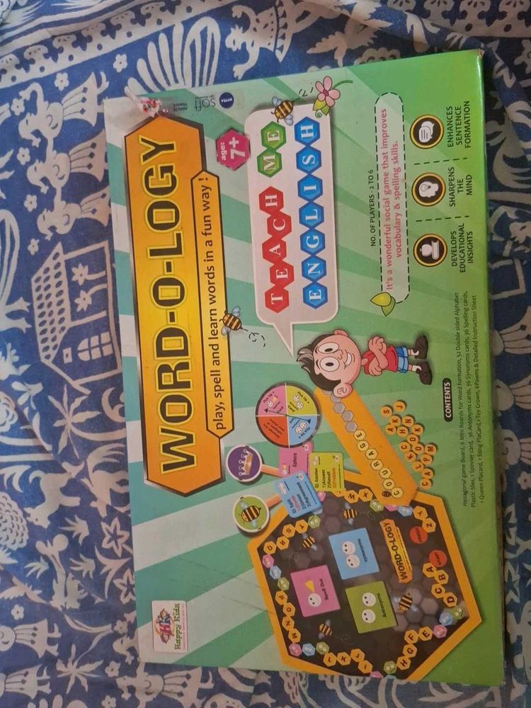 Word-O-Logy Spelling Game