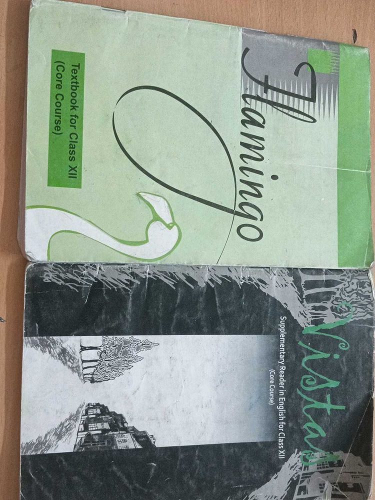Class XII Flamingo &amp; Vistas Textbooks