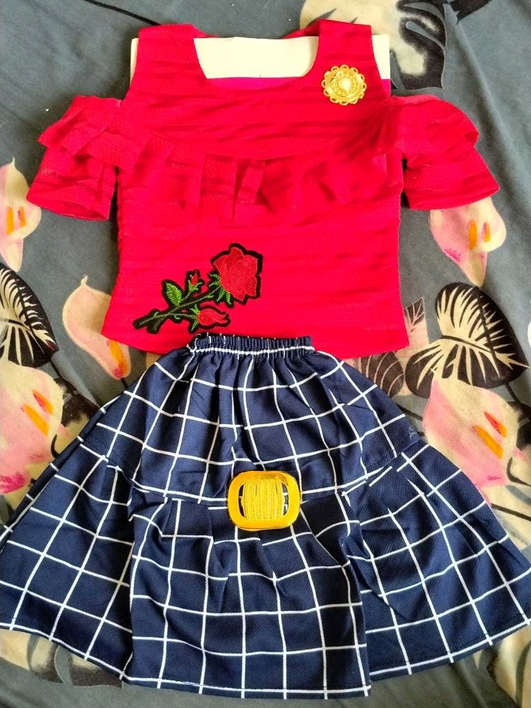 New Cute Girls&#39; Outfit