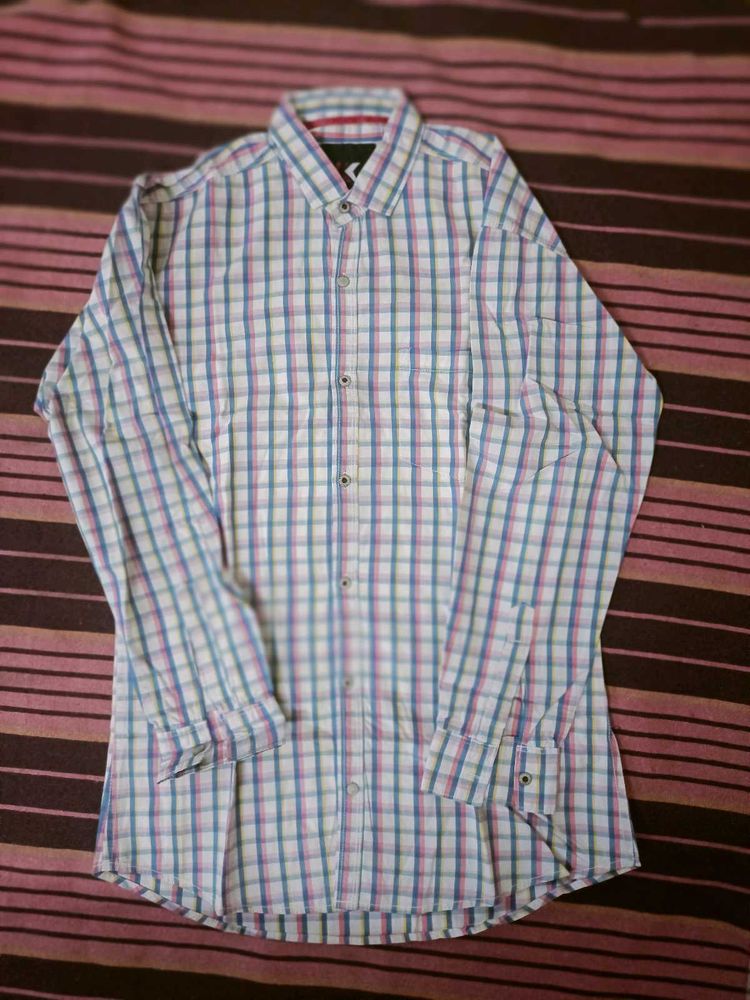 Men&#39;s Checked Shirt