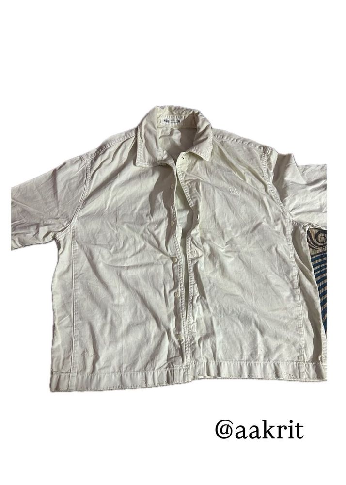 trendy zara boxy fit shirt