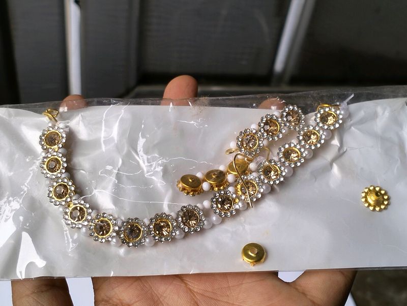 Kids Baby Girls Necklace For Party Wear