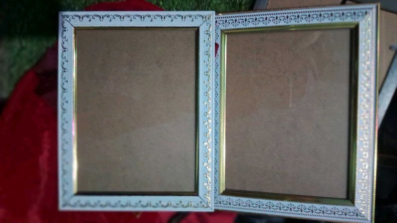 Vintage Picture Frames (Set of 2)