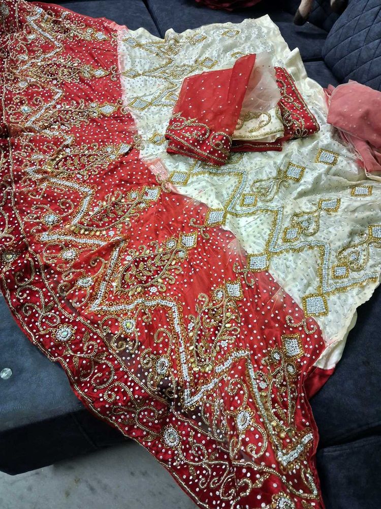 Bridal Lehenga Choli Set