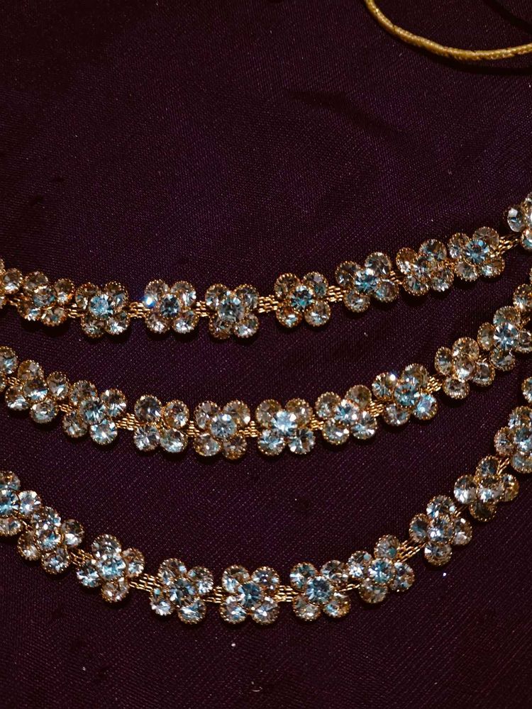 Stone Necklace Set
