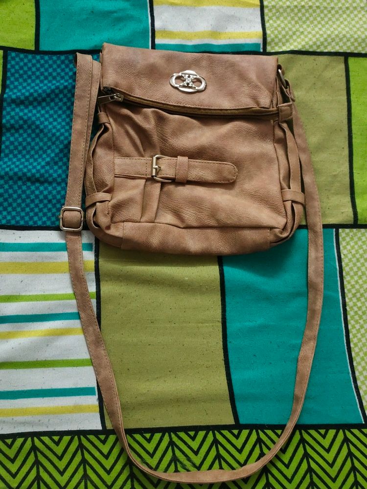 Coco Sling bag With Multiple Zippers