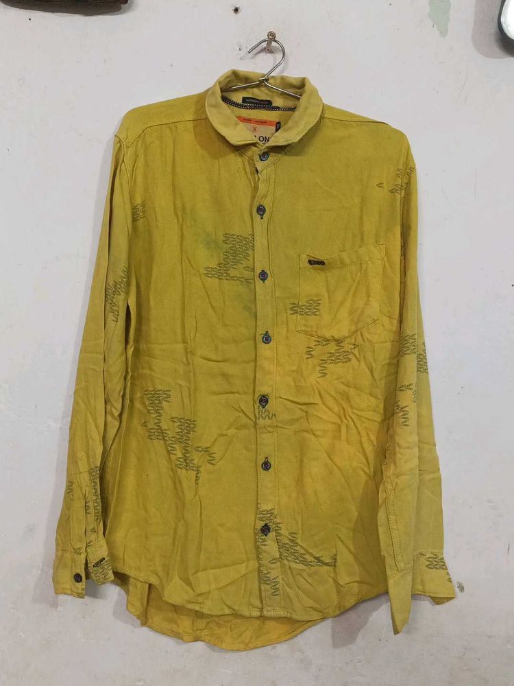 Mint Green Shirt