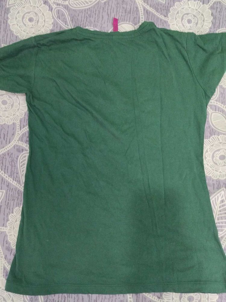 Green T-shirt