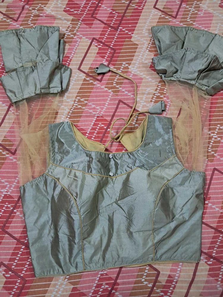 Elegant Readymade Saree Blouse