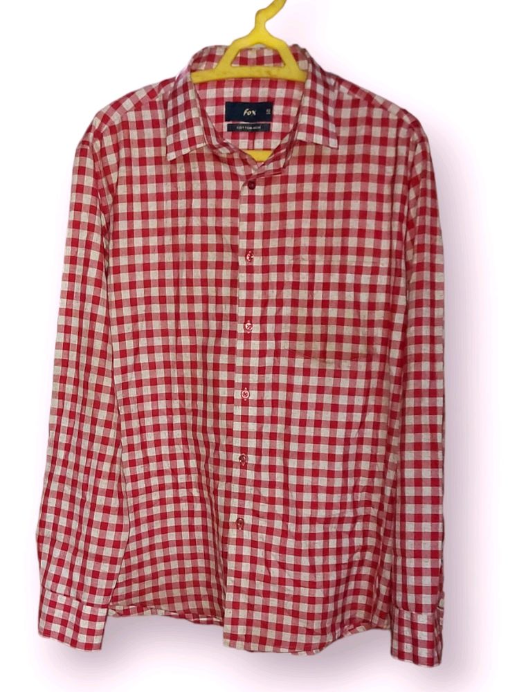 Formal Check Shirt