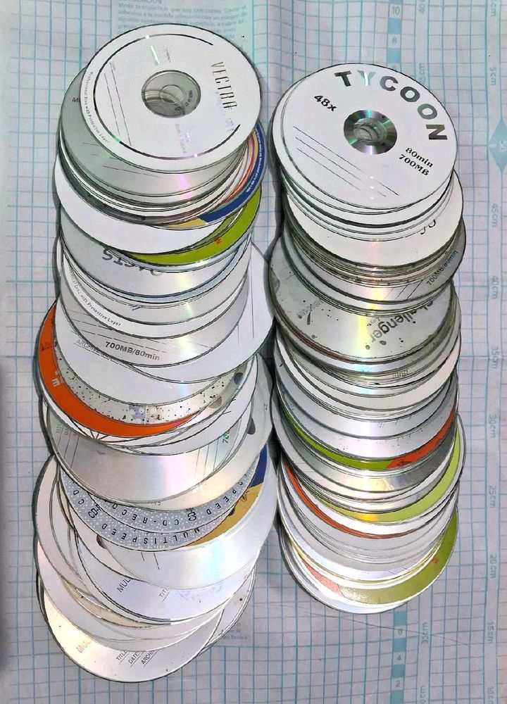 CDs Set Of 35 For Craft