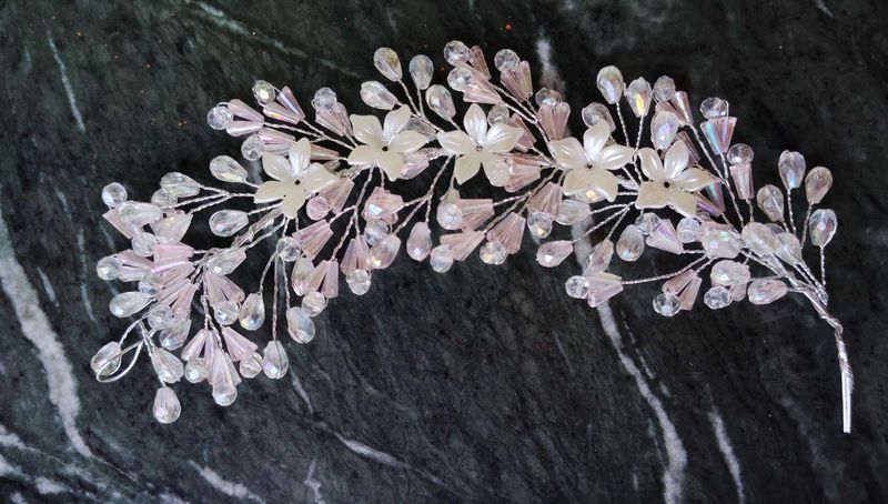 Crystal Floral Hair Vine