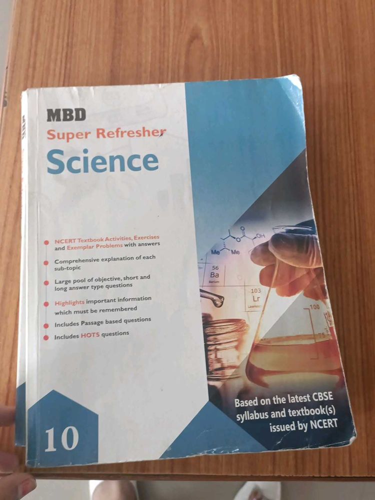 MBD Super Refresher Science - Class 10