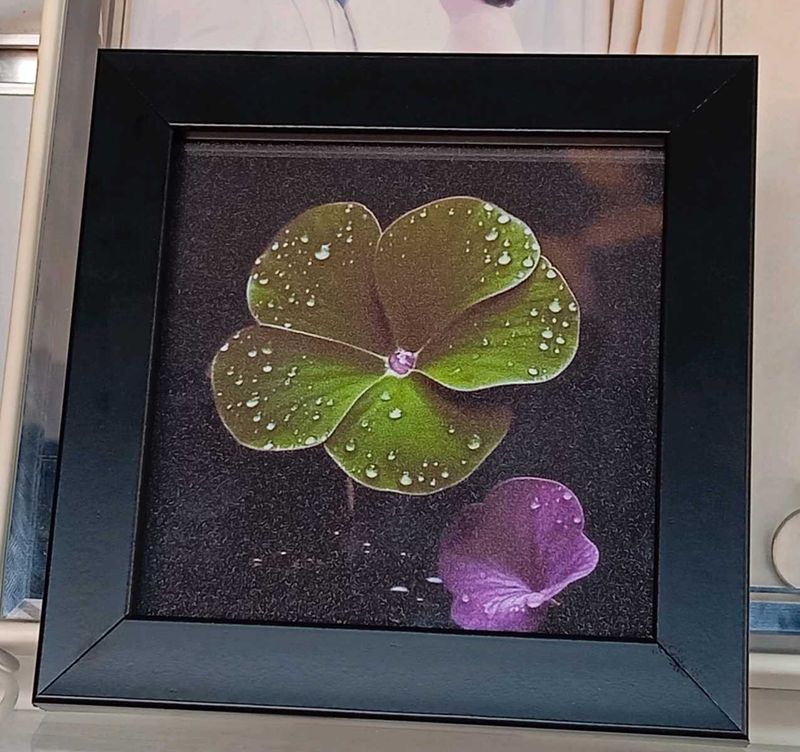 4*4 Flower Photo Frame