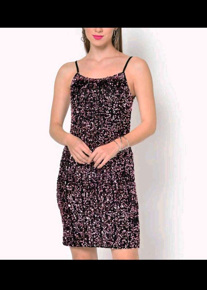 Sparkling Sequin Mini Dress