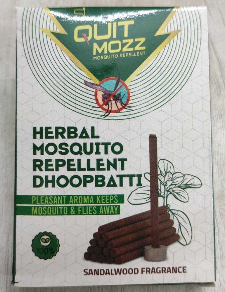 Quit Mozz Mosquito Repellent Dhoopbattis