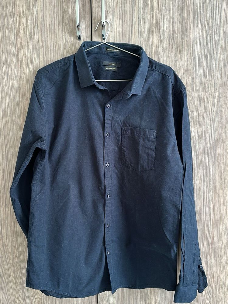 Men&#39;s Blue Shirt