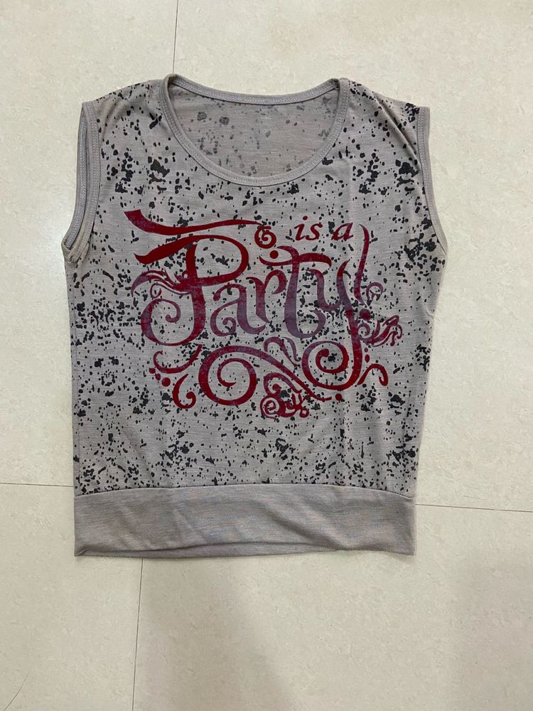 Party Graphic Top