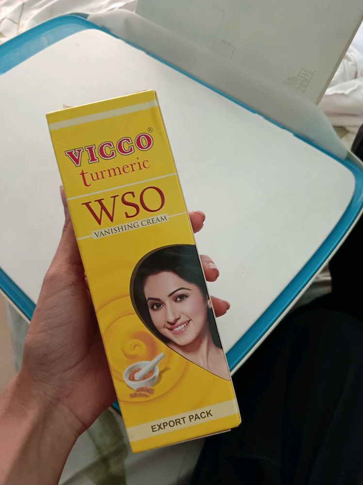 Vicco Tumeric Cream