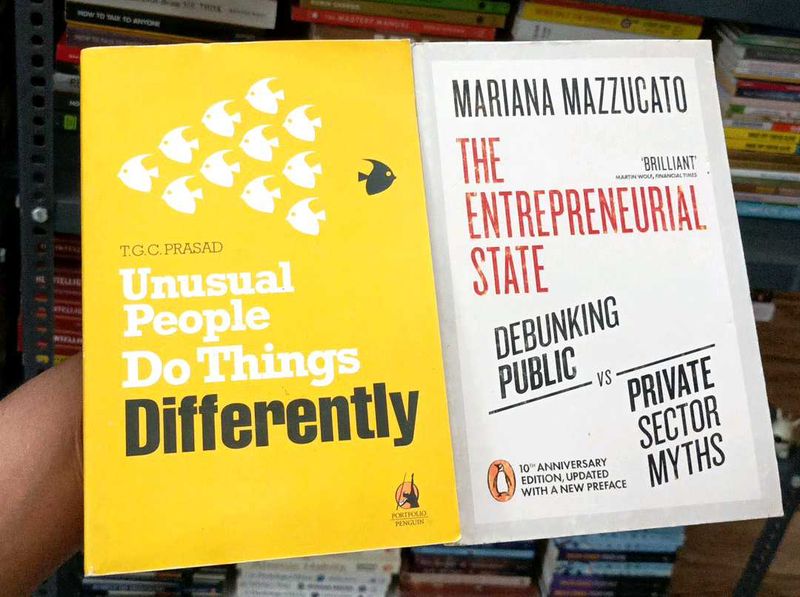 Entrepreneurial State &amp; Unusual People