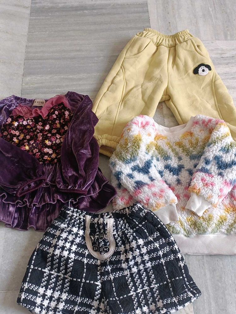 Cute Girls Clothing Bundle
