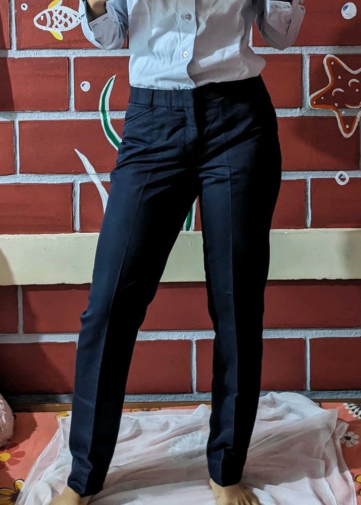 Low Waist Slim Fit Formal Pants