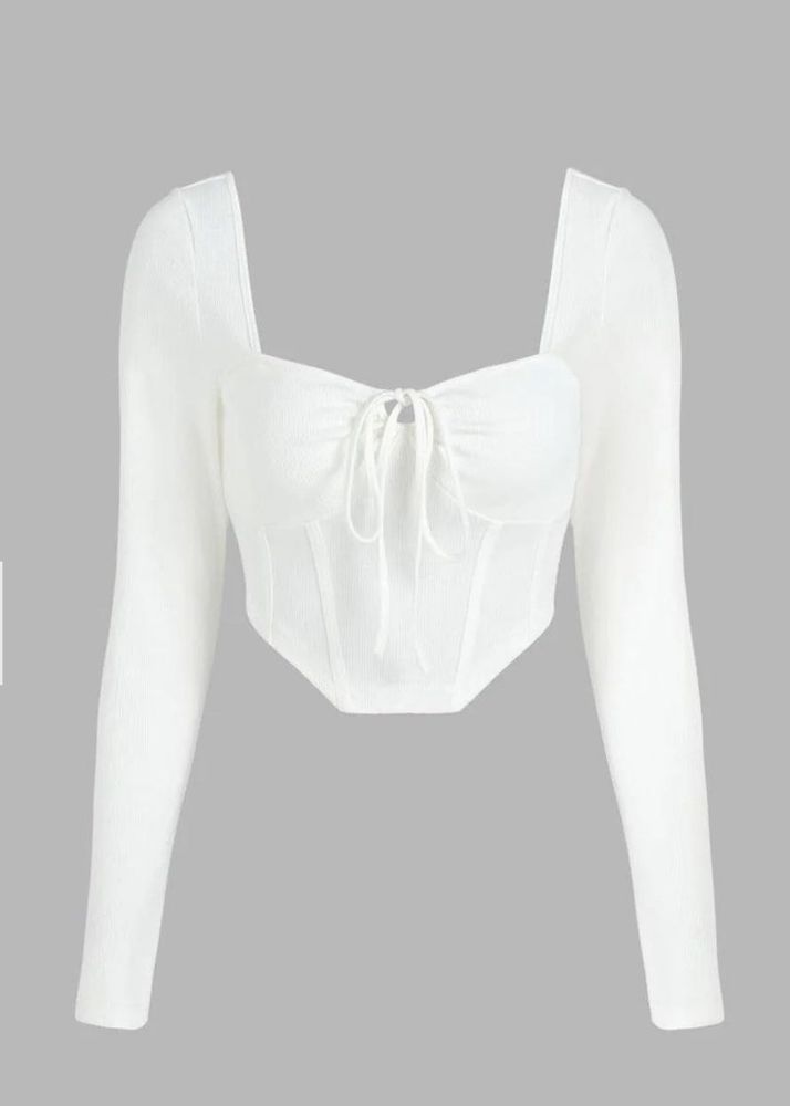 Little Box Corset Style Top 💗