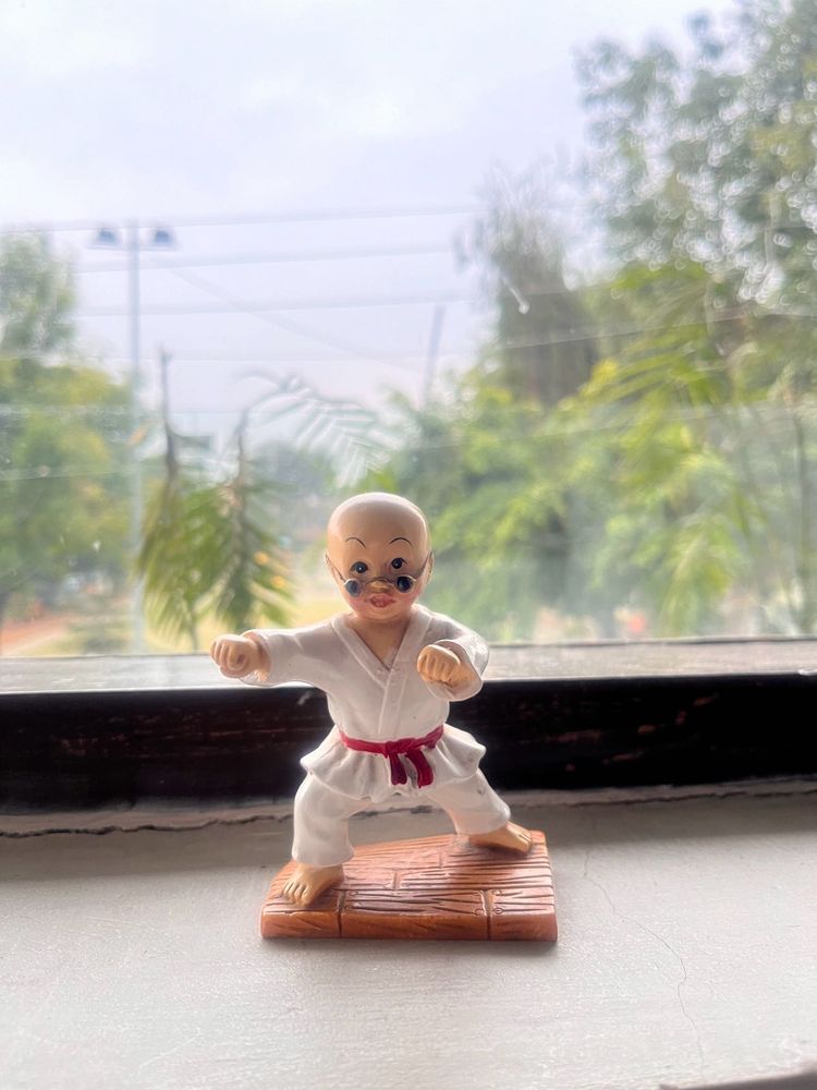 Cute Karate Kid Show Piece