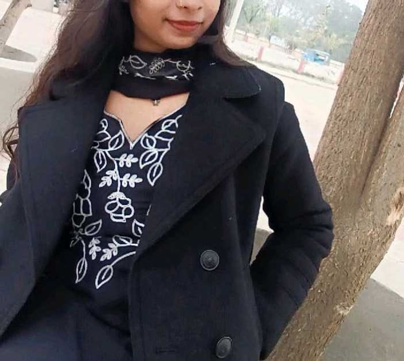 Elegant Black Winter Coat