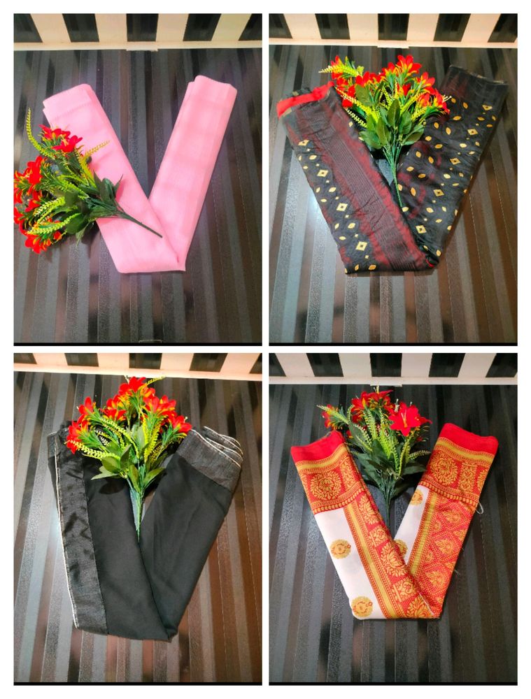 Pack Of 4 Sarees 😍