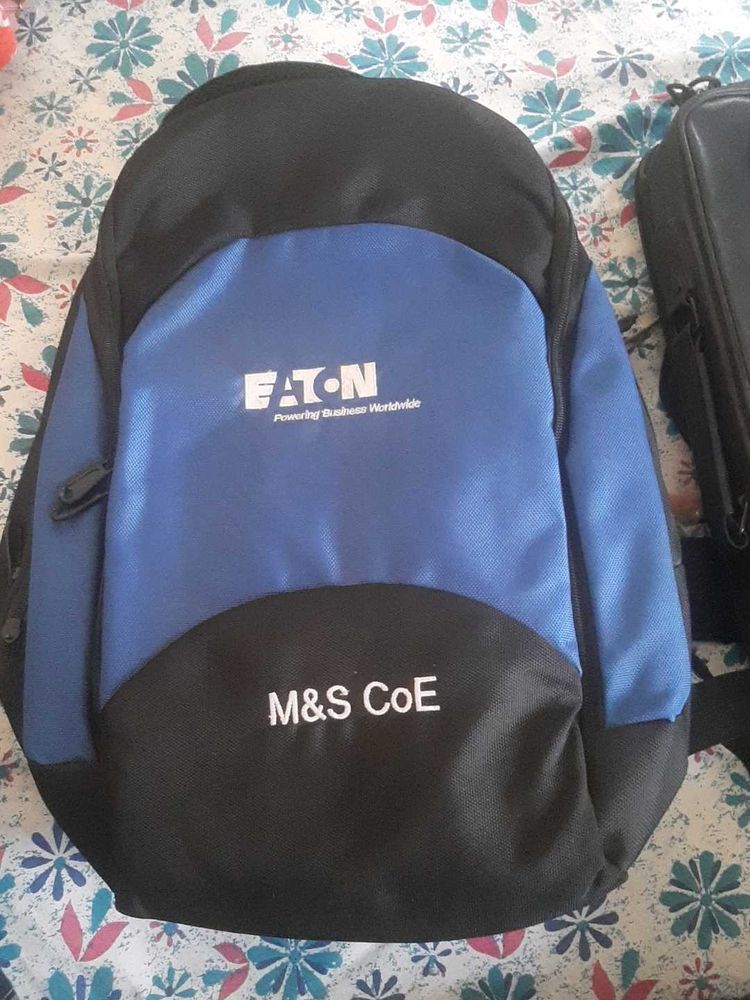 Unused Backpack - Blue and Black