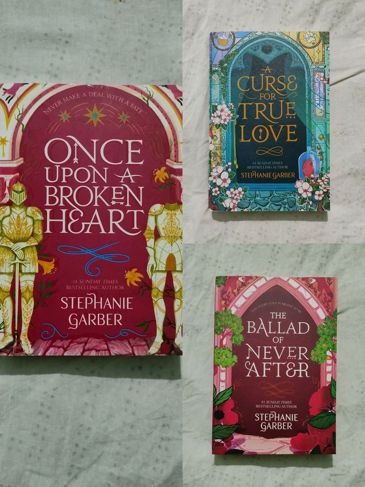 Once Upon A Broken Heart Series Stephanie Garber