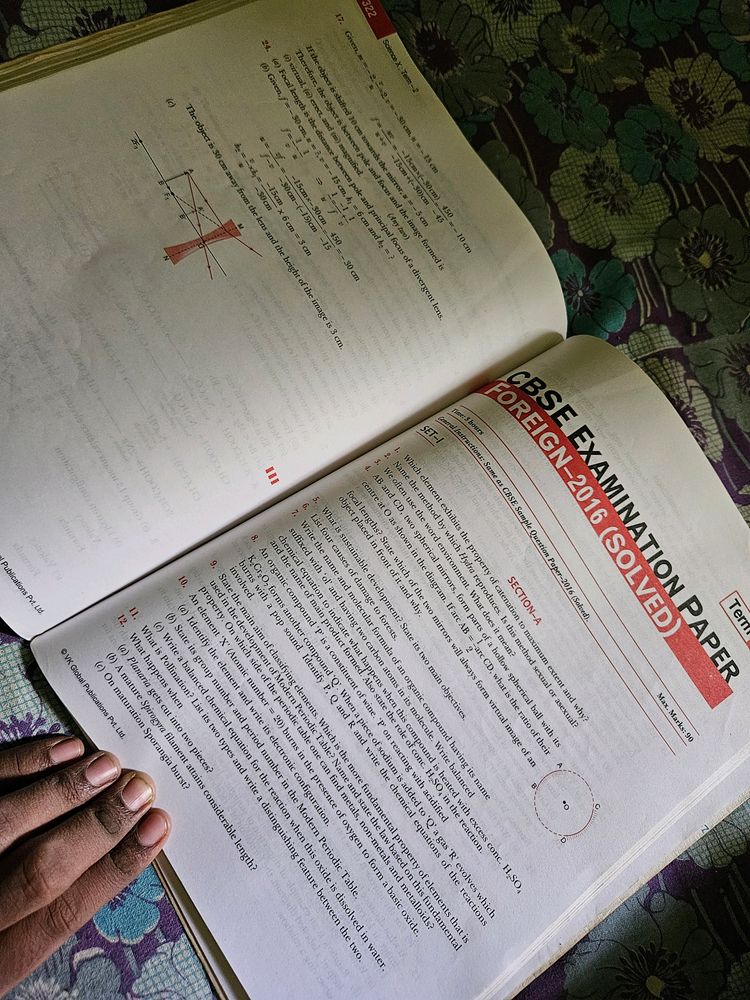 Xam IDEA SCIENCE 10th BOOK CBSE