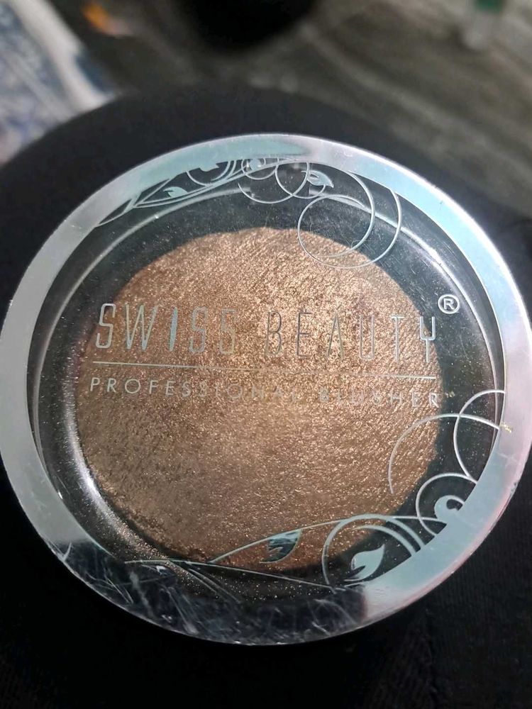 SWISS BEAUTY BLUSHER SHADE 03 Bronze