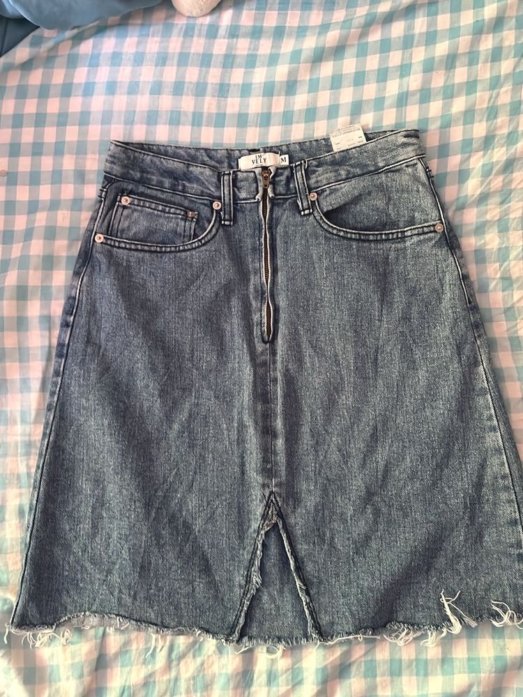 Denim Skirt